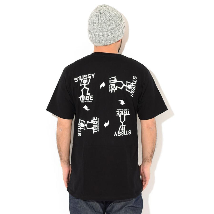 STUSSY（ステューシー） Tシャツ 半袖 メンズ Warrior Tribe ( stussy