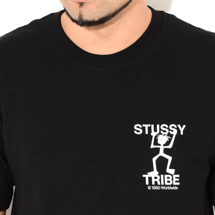 STUSSY（ステューシー） Tシャツ 半袖 メンズ Warrior Tribe ( stussy