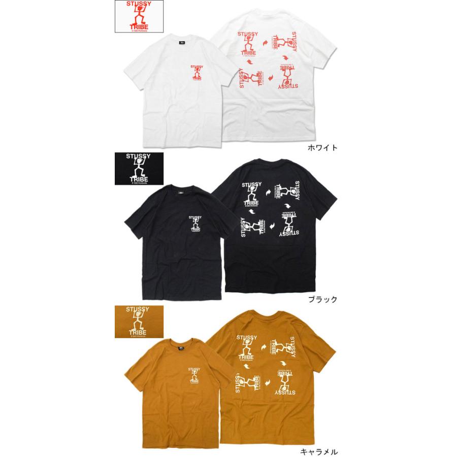 STUSSY ステューシー Tシャツ 半袖 メンズ Warrior Tribe ( stussy tee