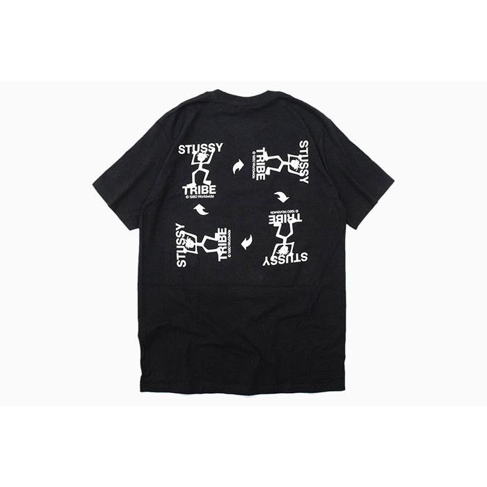 STUSSY（ステューシー） Tシャツ 半袖 メンズ Warrior Tribe ( stussy