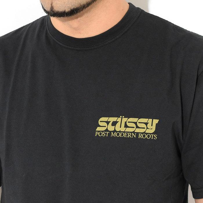 STUSSY ROOTS Tシャツ (USED) STUSSY（ステューシー） Tシャツ 半袖