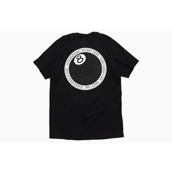 STUSSY DOT 半袖シャツ　水玉　tシャツ XL モノクロ STUSSY ステューシー Tシャツ 半袖 メンズ & レディース 8 Ball