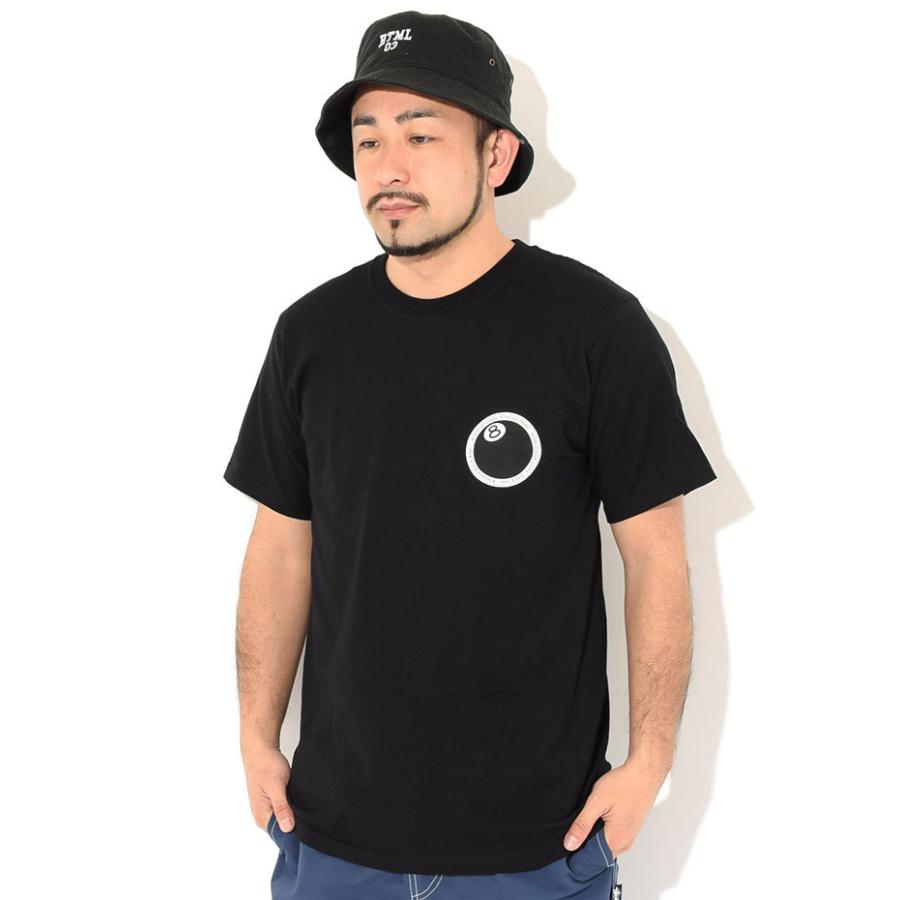 STUSSY DOT 半袖シャツ　水玉　tシャツ XL モノクロ STUSSY ステューシー Tシャツ 半袖 メンズ & レディース 8 Ball