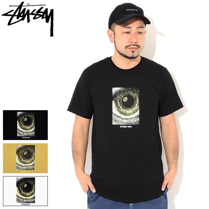 STUSSY（ステューシー） Tシャツ 半袖 メメンズ & レディース Acid Eye