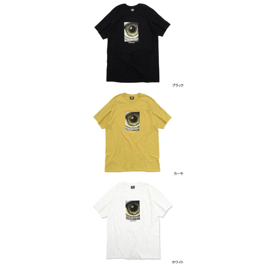 STUSSY（ステューシー） Tシャツ 半袖 メメンズ & レディース Acid Eye