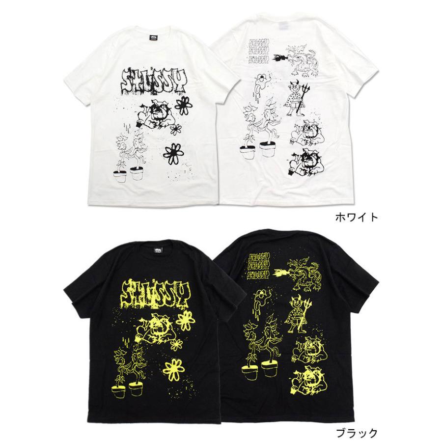 STUSSY（ステューシー） Tシャツ 半袖 メンズ & レディース Bad Dream