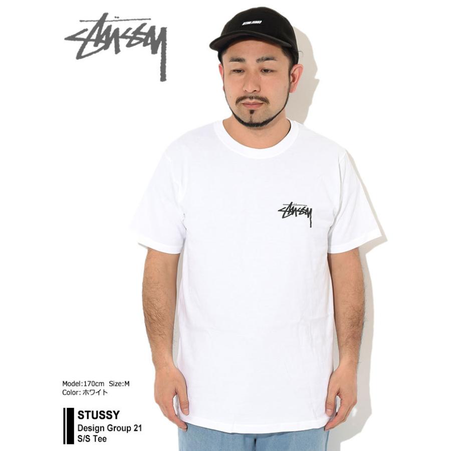 STUSSY（ステューシー） Tシャツ 半袖 メンズ & レディース Design