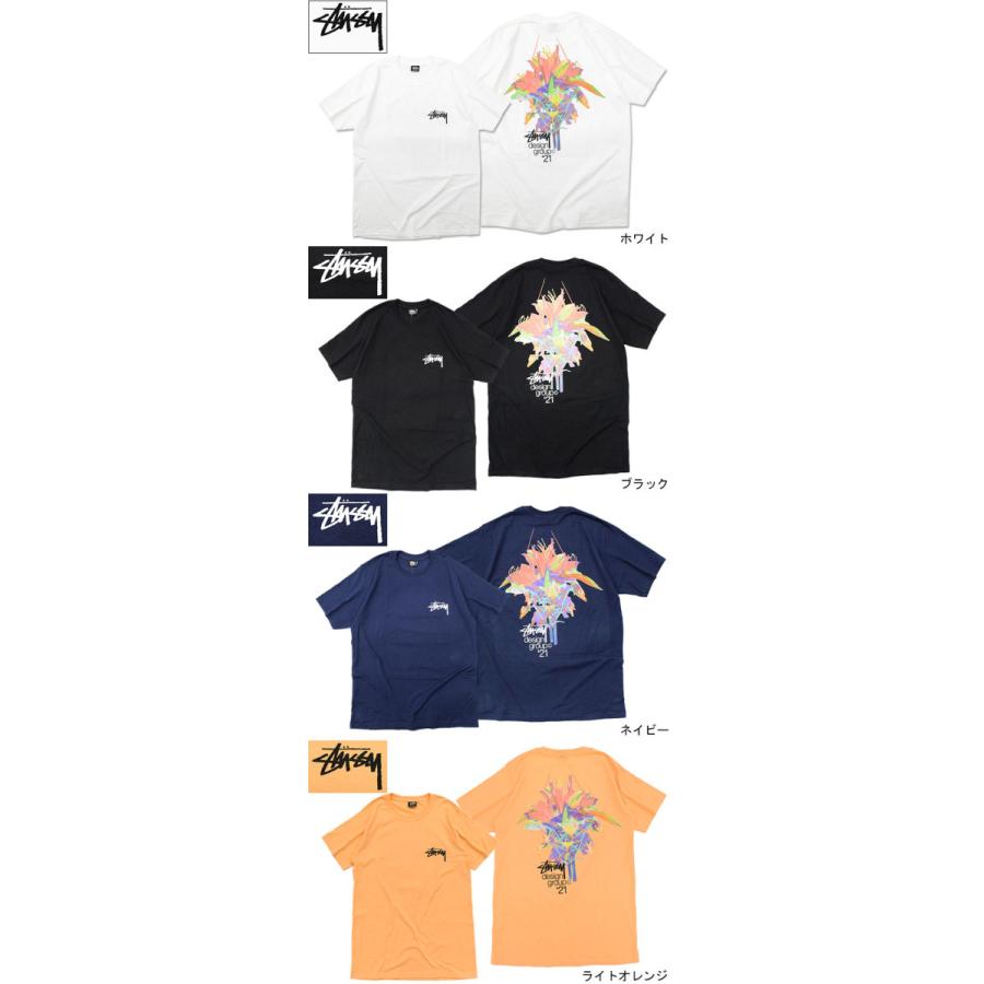 STUSSY ステューシー Tシャツ 半袖 メンズ & レディース Design