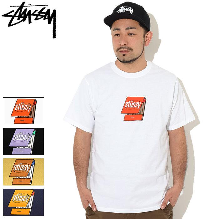 【本物保証 /関税・送料無料】Stussy Tシャツ 半袖 org.jpg