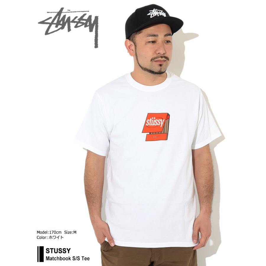 ステューシー Tシャツ 半袖 STUSSY メンズ & レディース Matchbook