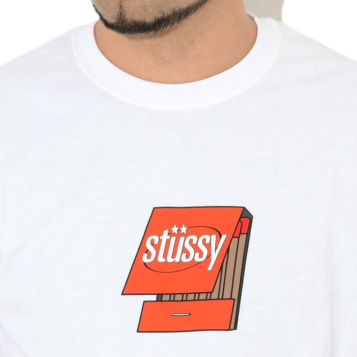 STUSSY（ステューシー） Tシャツ 半袖 メンズ & レディース Matchbook