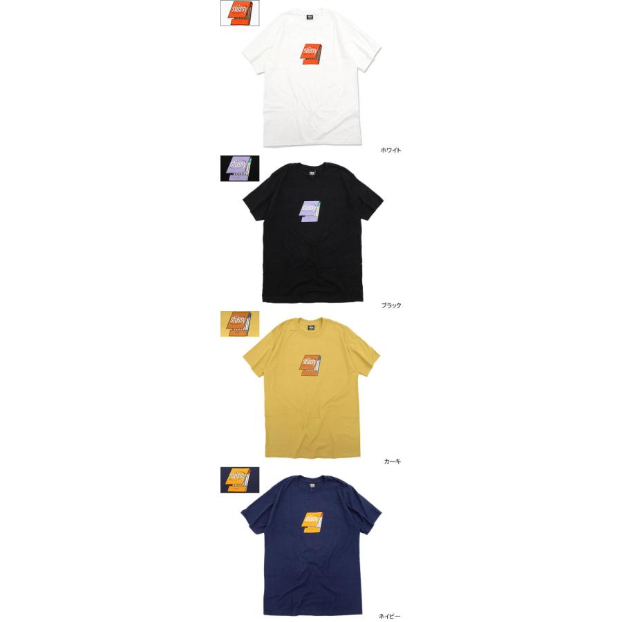 STUSSY（ステューシー） Tシャツ 半袖 メンズ & レディース Matchbook