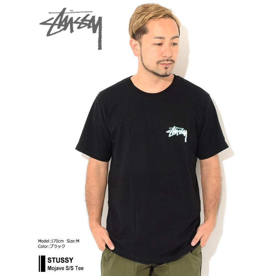 STUSSY（ステューシー） Tシャツ 半袖 メンズ & レディース Mojave