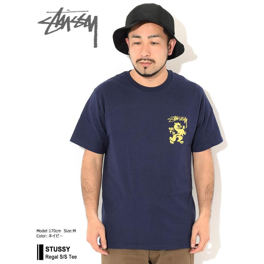 ステューシー Tシャツ 半袖 Stussy メンズ レディース Regal Stussy Tee T Shirts カットソー トップス 男性用 Usaモデル 正規 Ice Field 通販 Paypayモール
