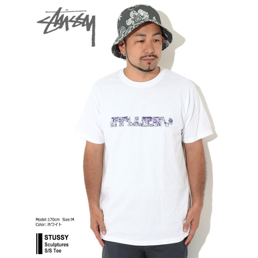 STUSSY（ステューシー） Tシャツ 半袖 メンズ & レディース Sculptures