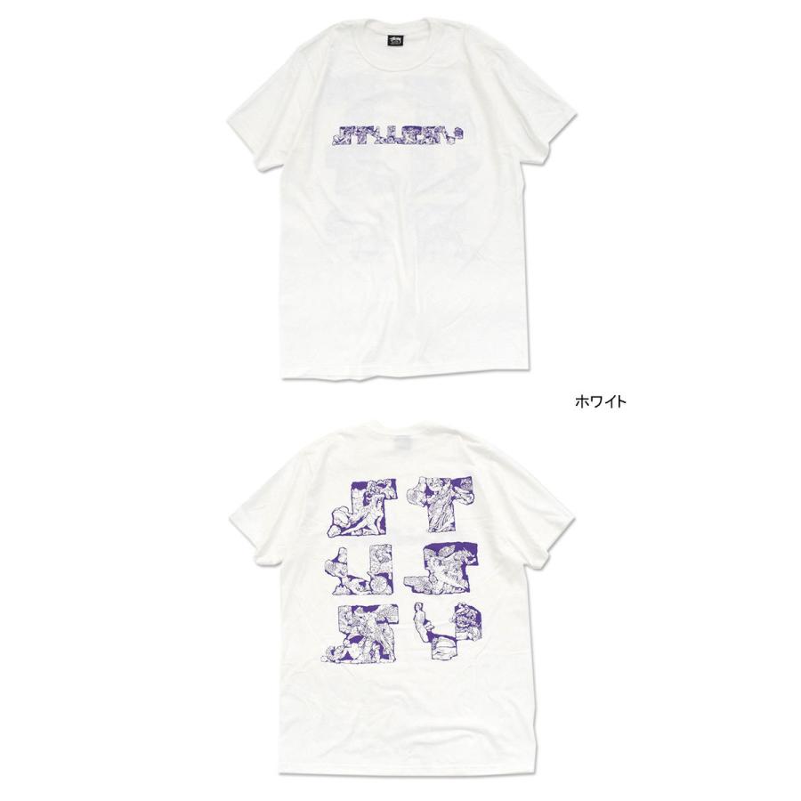 STUSSY（ステューシー） Tシャツ 半袖 メンズ & レディース Sculptures