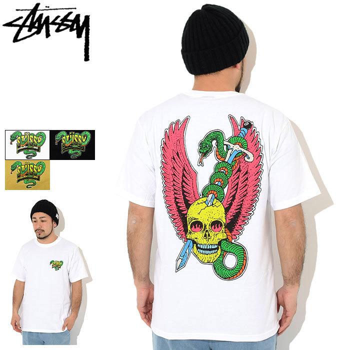 STUSSY ステューシー Tシャツ 半袖 メンズ & レディース