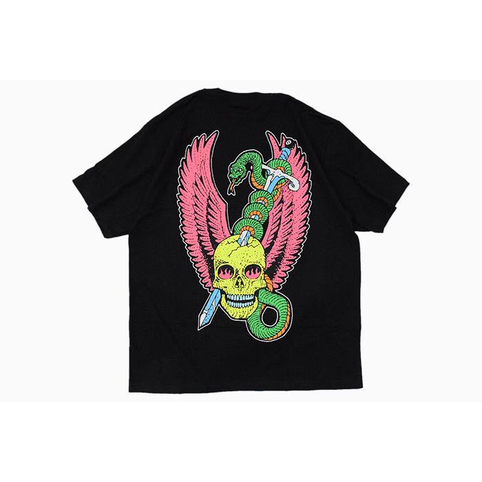 STUSSY（ステューシー） Tシャツ 半袖 メンズ & レディース Snakebite 
