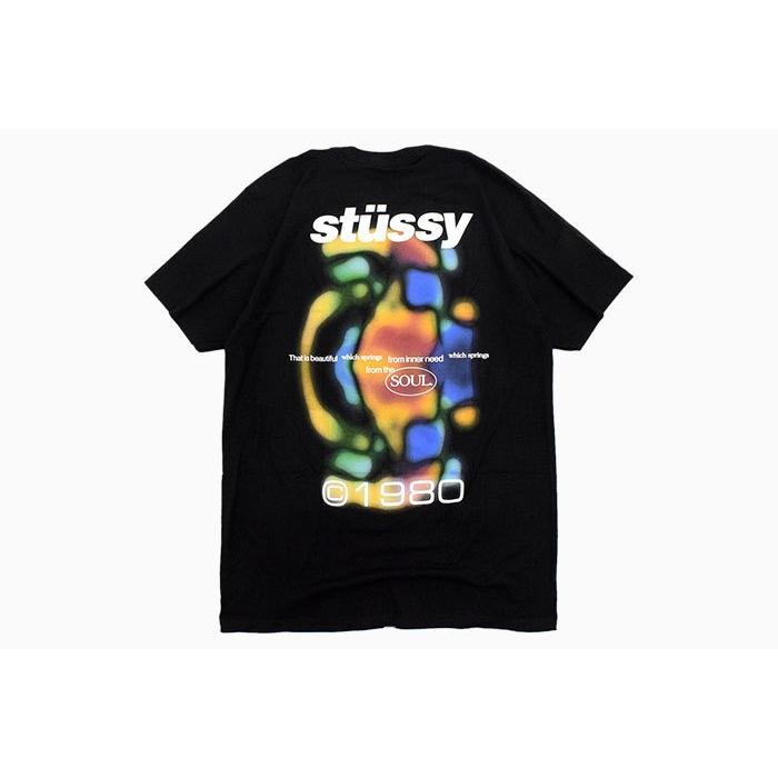 STUSSY Tシャツ 夏服 STUSSY ステューシー Tシャツ 半袖 メンズ & レディース Soul