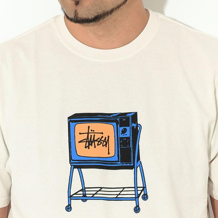 STUSSY（ステューシー） Tシャツ 半袖 メンズ & レディース Rolling TV 