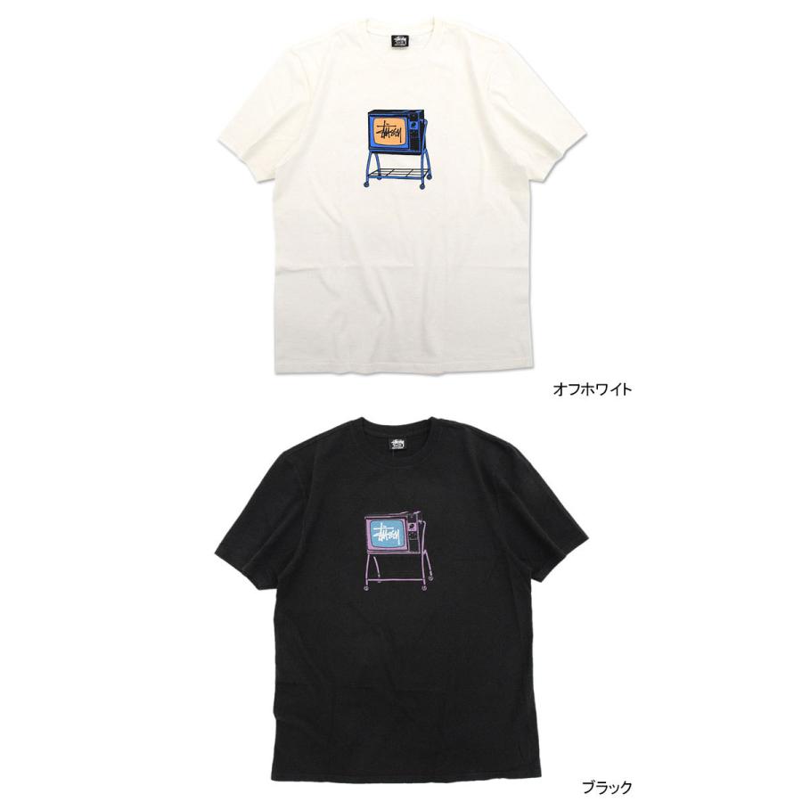 Stussy Rolling TV Pig Dyed tシャツ L テレビ　白 Amazon | [ステューシー] ローリング テレビ ピッグ ダイド T