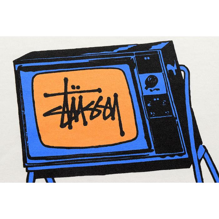 STUSSY（ステューシー） Tシャツ 半袖 メンズ & レディース Rolling TV 