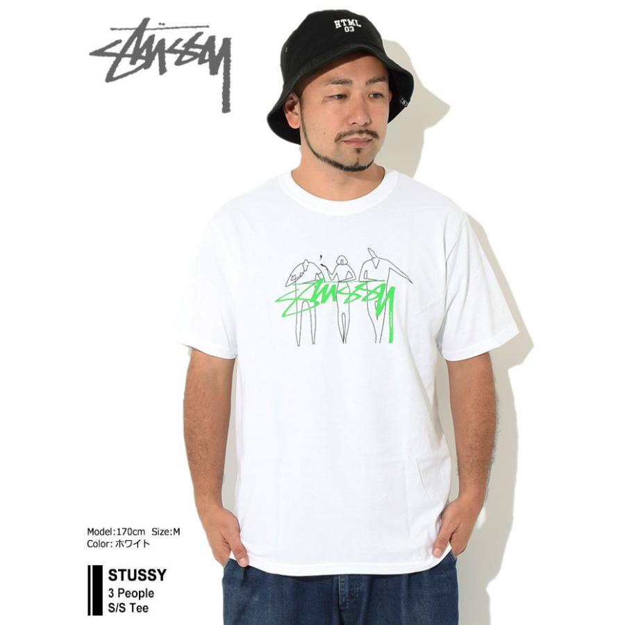STUSSY（ステューシー） Tシャツ 半袖 メンズ & レディース 3 People