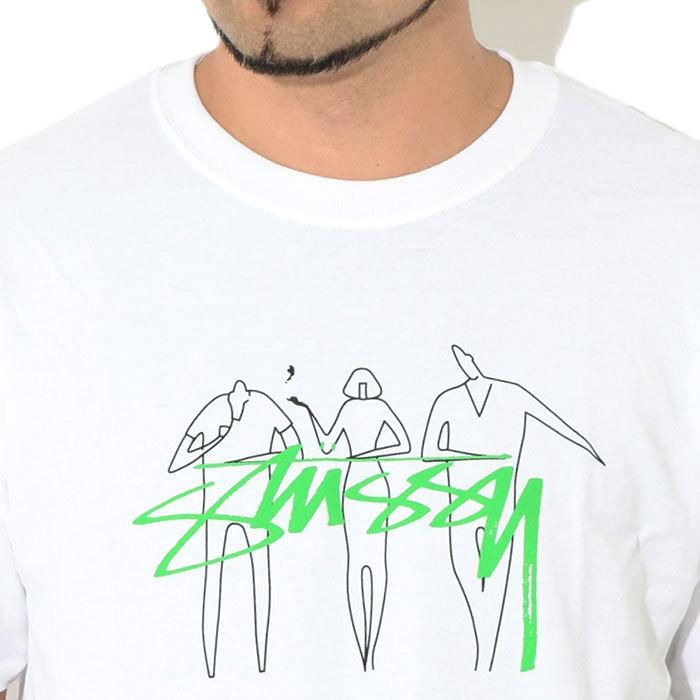 STUSSY（ステューシー） Tシャツ 半袖 メンズ & レディース 3 People