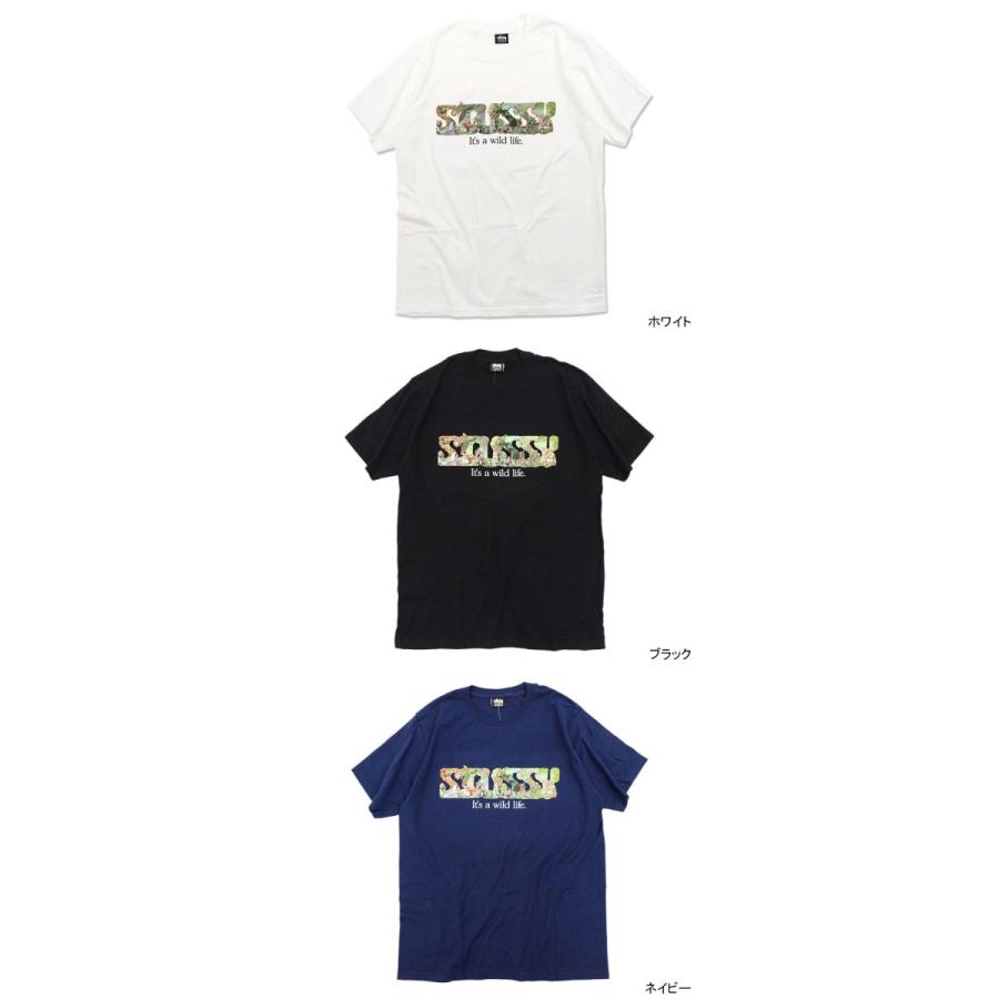 Stüssy 赤 M Tシャツ It's a wild life. Stüssy 赤 M Tシャツ It's a wild life. - メルカリ