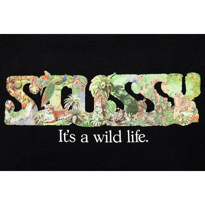Stüssy 赤 M Tシャツ It's a wild life. Stüssy 赤 M Tシャツ It's a wild life. STUSSY 'It's a Wild