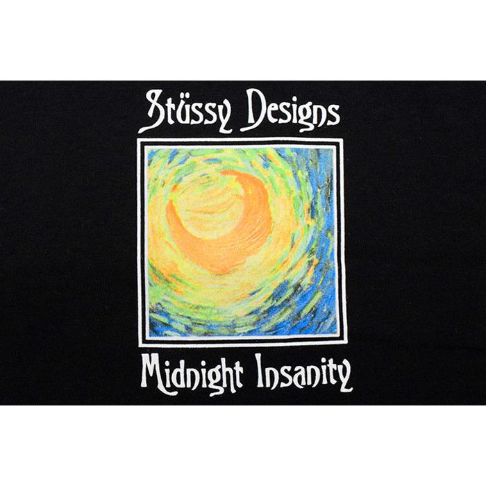 STUSSY（ステューシー） Tシャツ 半袖 メンズ & レディース Midnight