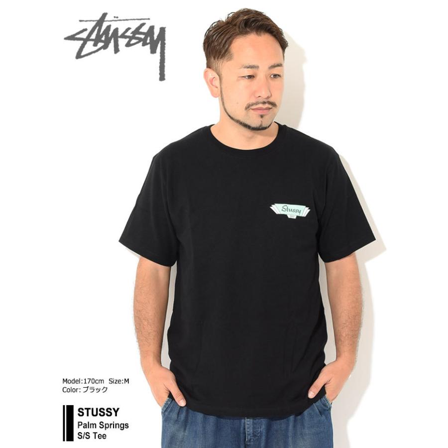 STUSSY（ステューシー） Tシャツ 半袖 メンズ & レディース Palm