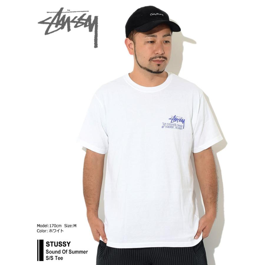 STUSSY（ステューシー） Tシャツ 半袖 メンズ & レディース Sound Of
