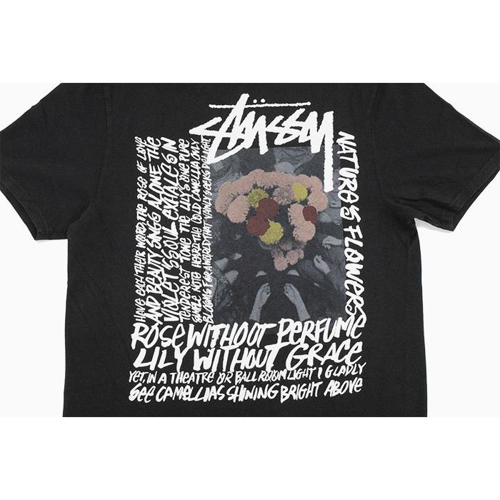 STUSSY（ステューシー） Tシャツ 半袖 メンズ & レディース Camellias