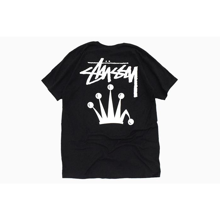 【人気】Stussy ステューシー クラウン  GOODS Tシャツ STUSSY (ステューシー) メンズ LB Crown stussy tee T-SHIRTS