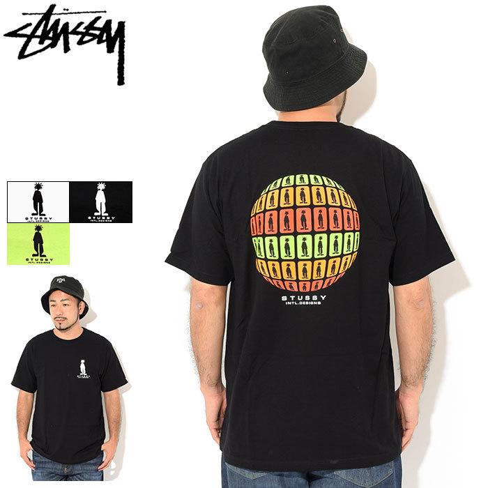 ステューシー Tシャツ 半袖 Stussy メンズ レディース Stratosphere Stussy Tee T Shirts カットソー トップス Usaモデル 正規 Stu Ice Field 通販 Yahoo ショッピング