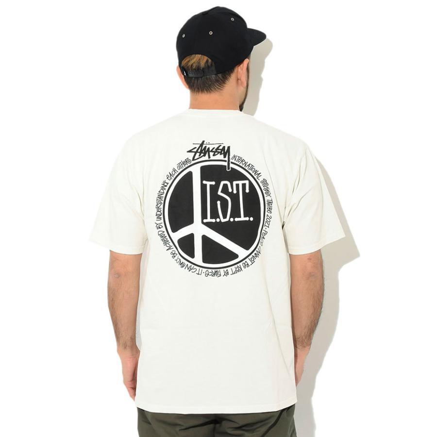 STUSSY（ステューシー） Tシャツ 半袖 メンズ & レディース Peace Dot