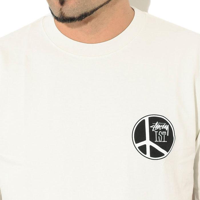 STUSSY（ステューシー） Tシャツ 半袖 メンズ & レディース Peace Dot