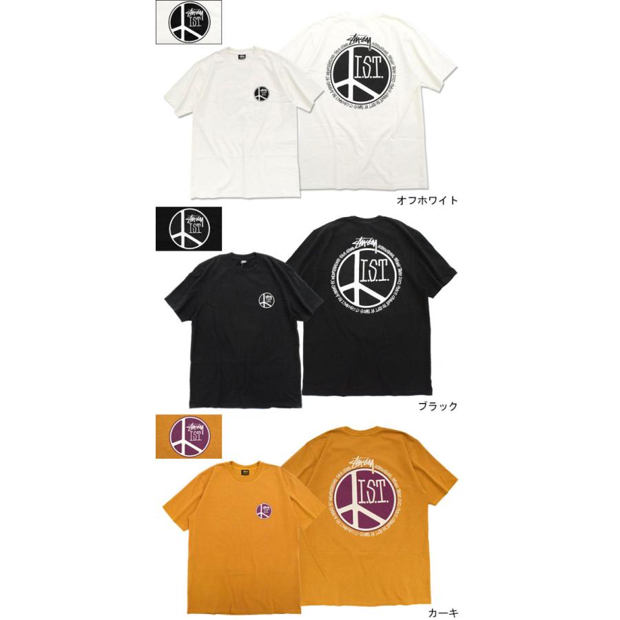 STUSSY（ステューシー） Tシャツ 半袖 メンズ & レディース Peace Dot