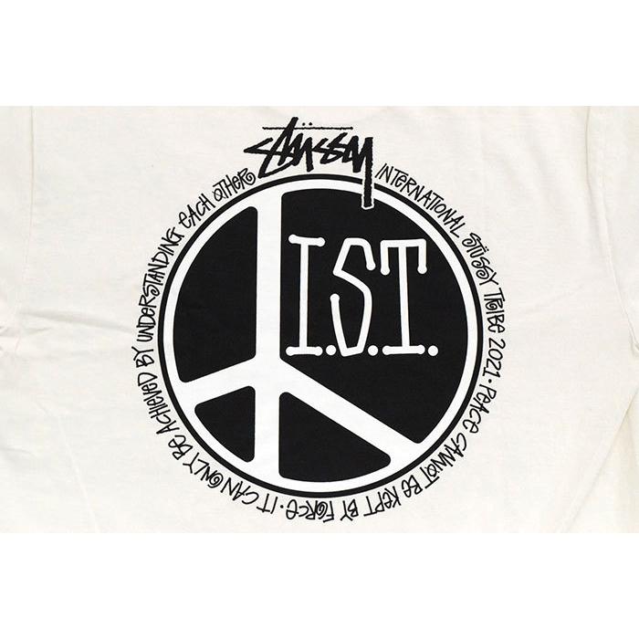 STUSSY（ステューシー） Tシャツ 半袖 メンズ & レディース Peace Dot