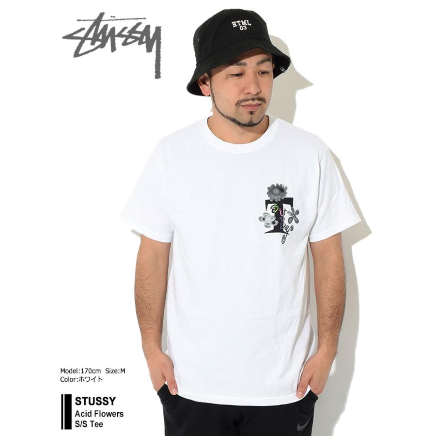 STUSSY ステューシー Tシャツ 半袖 メンズ & レディース Acid