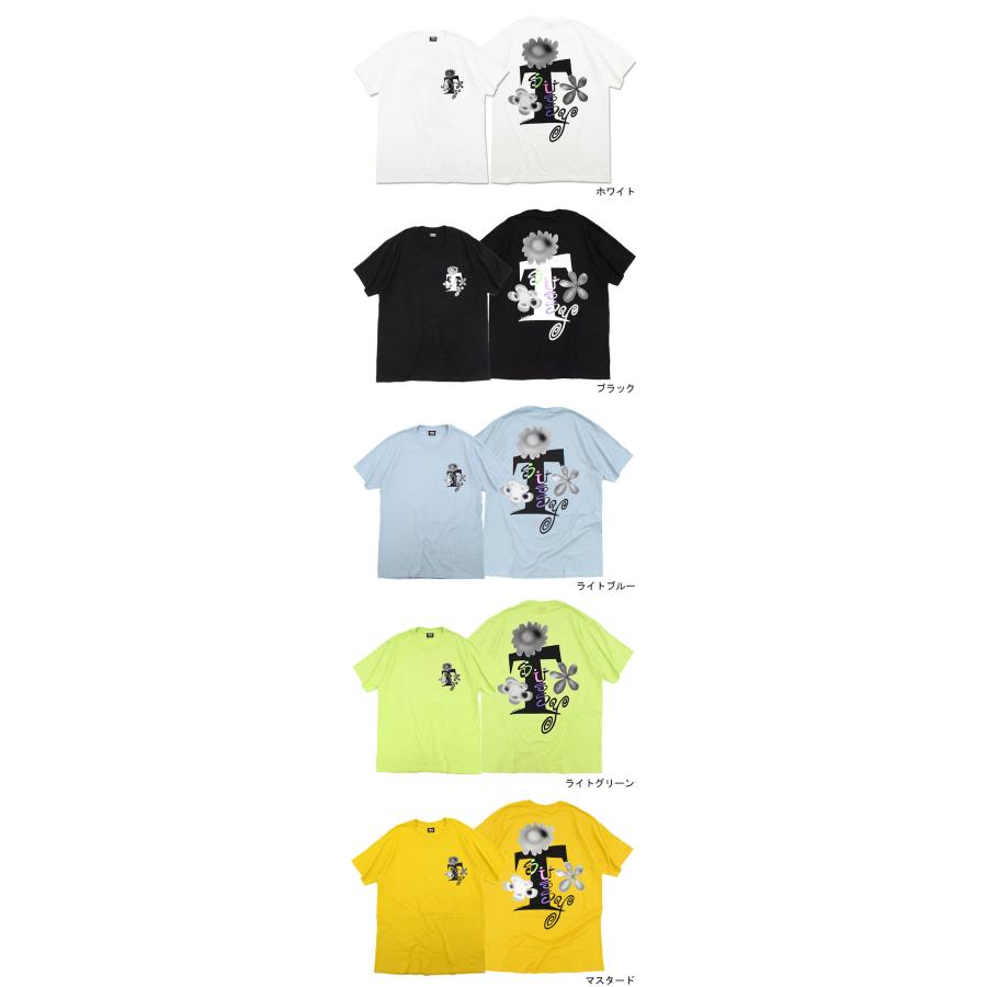 STUSSY（ステューシー） Tシャツ 半袖 メンズ & レディース Acid