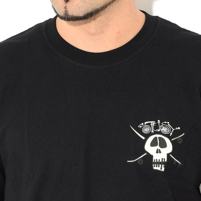 STUSSY ステューシー スカル SKULL Surf 正規品 新品 M タグ STUSSY（ステューシー） Tシャツ STUSSY SURF SKULL PIG. DYED TEE