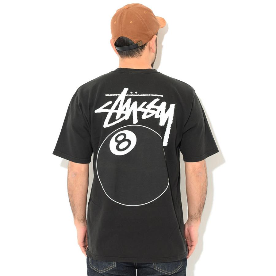 ステューシー Tシャツ 半袖 STUSSY メンズ & レディース 8 Ball Pigment Dyed ( stussy tシャツ tee ピグメント 1904749 USAモデル 正規 )｜icefield｜05