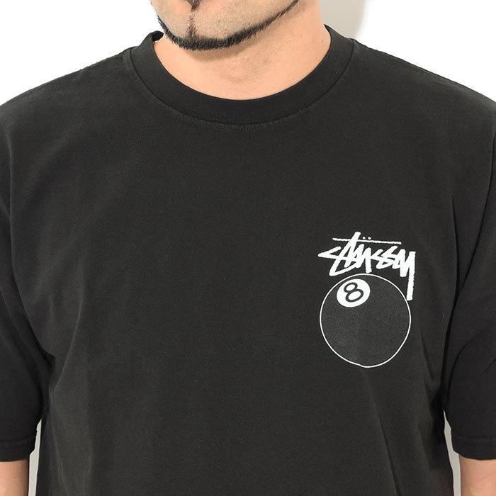 ステューシー Tシャツ 半袖 STUSSY メンズ & レディース 8 Ball Pigment Dyed ( stussy tシャツ tee ピグメント 1904749 USAモデル 正規 )｜icefield｜06