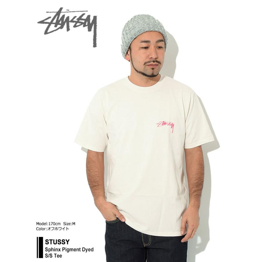 STUSSY ステューシー Tシャツ 半袖 メンズ & レディース Sphinx STUSSY ステューシー Tシャツ 半袖 メンズ & レディース Sphinx