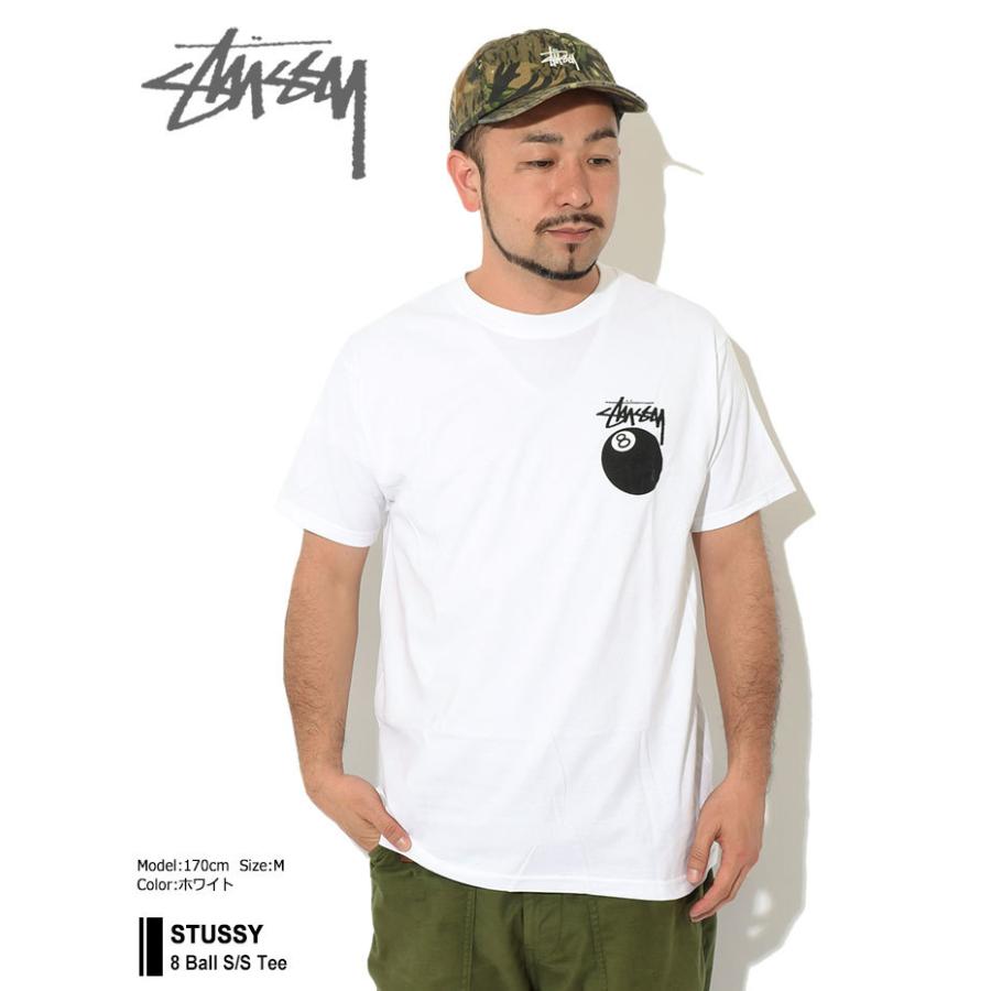 STUSSY（ステューシー） Tシャツ 半袖 メンズ 8 Ball ( stussy tee T