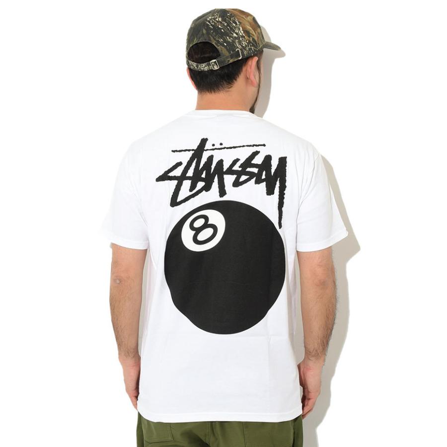 STUSSY（ステューシー） Tシャツ 半袖 メンズ 8 Ball ( stussy tee T