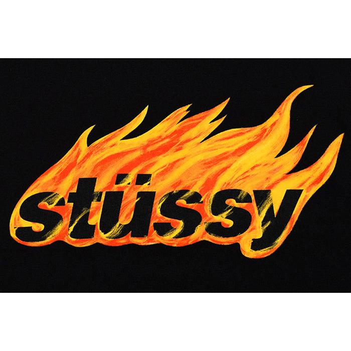STUSSY（ステューシー） Tシャツ 半袖 メンズ Flames ( stussy tee T