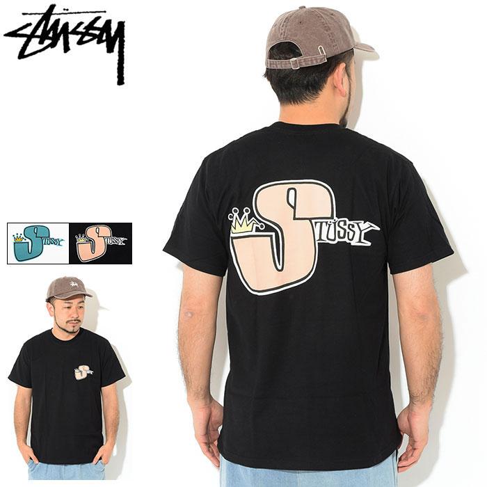STUSSY ステューシー Tシャツ 半袖 メンズ Phat S ( stussy tee